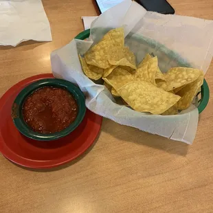 Side of Chips and Salsa