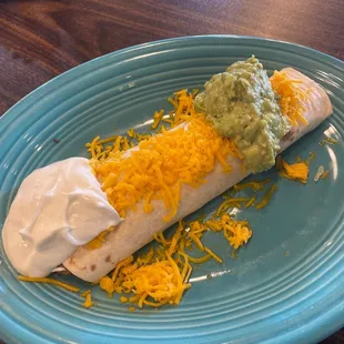 Carne Asada burrito