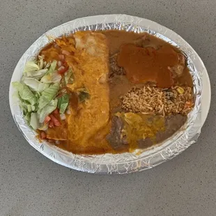 Combination Plate #5