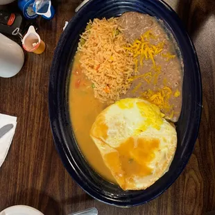 Huevos rancheros