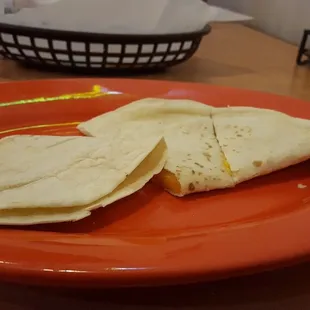 Quesadilla worst ever