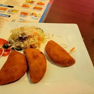 Chicken empanada