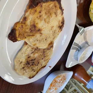 Pupusas revueltas