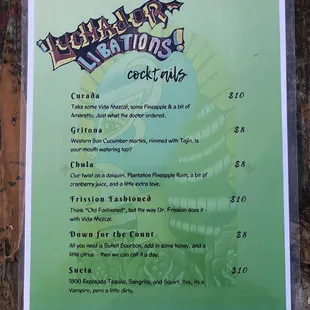 Cocktails