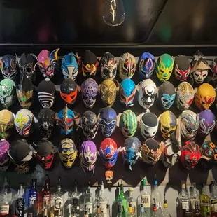 Luchador masks