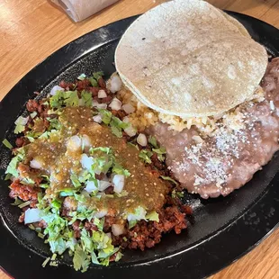 Meat Platter with chorizo