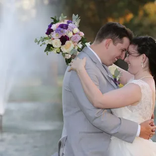 fountain/pond photo spot. Photo credit: Monica Neumann Lunardi