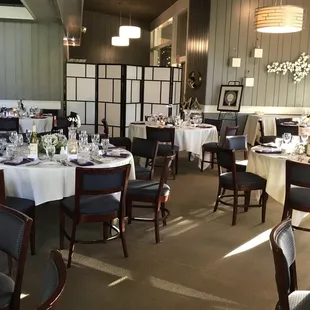 banquet room Photo credit: Events by Christina Harris