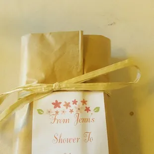 The favor gift