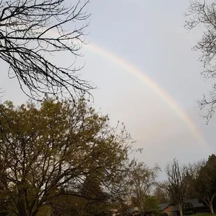 Somewhere Over the Rainbow.....