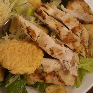 Chicken Ceasar!