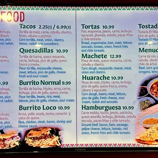 Menu Board (1 of 2)