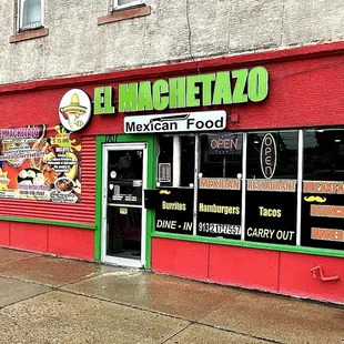Restaurant Exterior