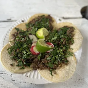 Carne Asada Tacos