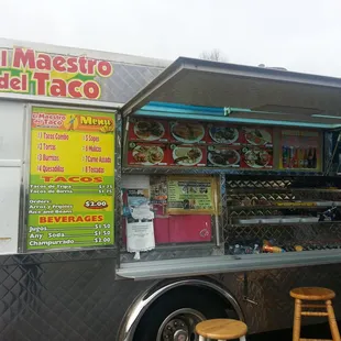 a food truck