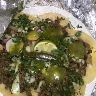 Carne Asada Tacos!