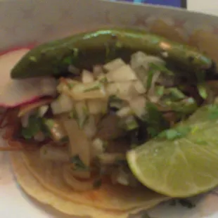 Carnitas taco