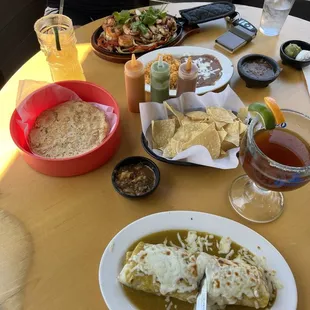 Fajitas - Shrimp Burrito