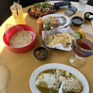 Fajitas - Shrimp