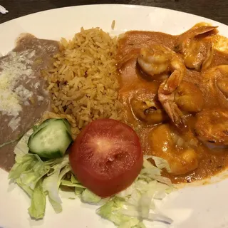 Camarones a la Diabla