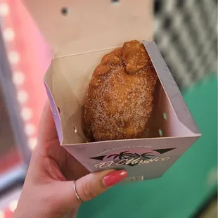 Guava Cream Cheese Empanada