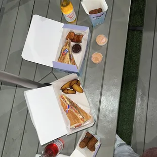 The spread