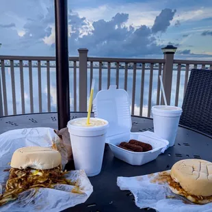 Batidos, Frita Doble, &amp; Frita Traditional