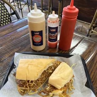 Pan de bistec Frita tradicionale