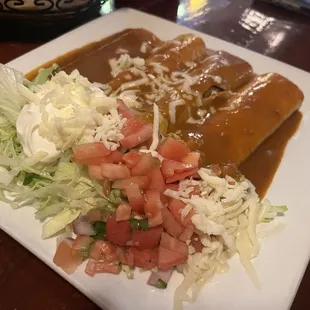 Enchiladas Supremas