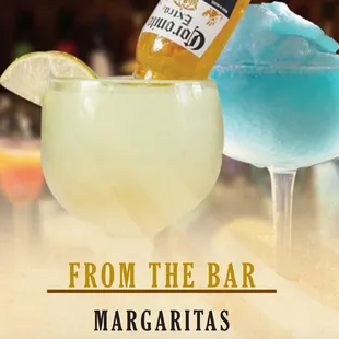 Try our signature Margarita
