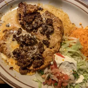 Pollo con Chorizo