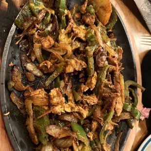 Chicken Fajitas