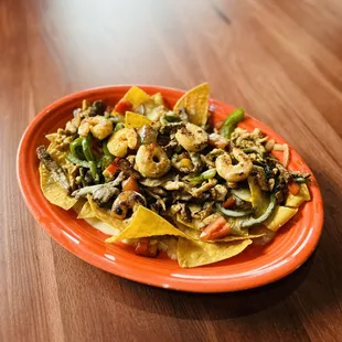 Nachos fajita mix