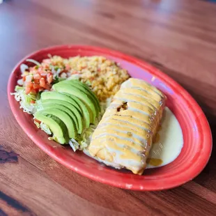 burritos and wraps, food