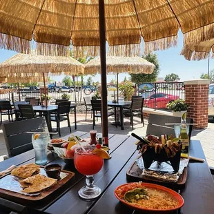 Quesadilla gringas &amp; Molcajete