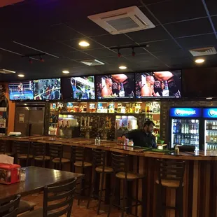 El Maquey all brand new decor. Likely the most beautifully decorated Mexican in Boonville!