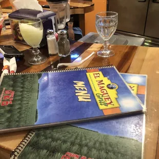 two cookbooks on a table
