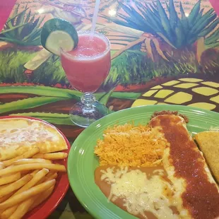 mexican food and drink