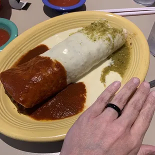 Burrito Banderas