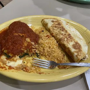 All the dinner combos 1-30 are only $7.99! Good food! We got here at 5:30 on a Friday and within 10 minutes there was a line!