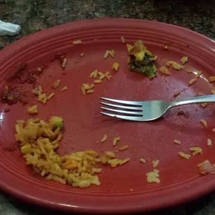 So good I forgot to take a picture of the food!