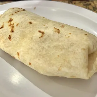 Kids burrito