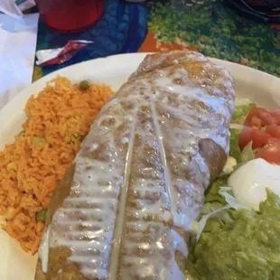 The Texas Chimichanga