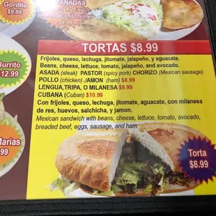 Tortas