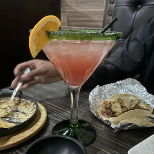 a person eating a meal at a restaurant