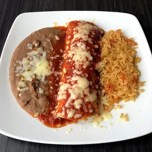 #4 Lunch Burrito