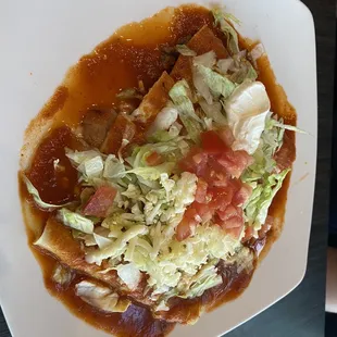 Enchiladas Supremas