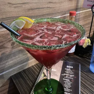 Mixed Berry Signature Margarita