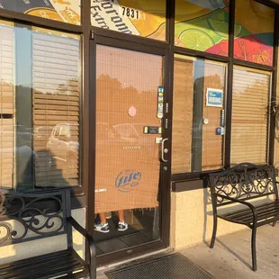 Front entrance