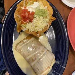 Steak tips chimi